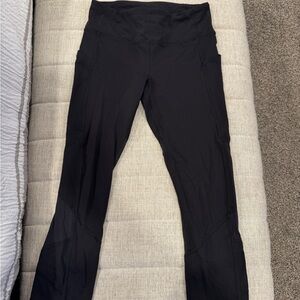 Lululemon Black Capri Leggings